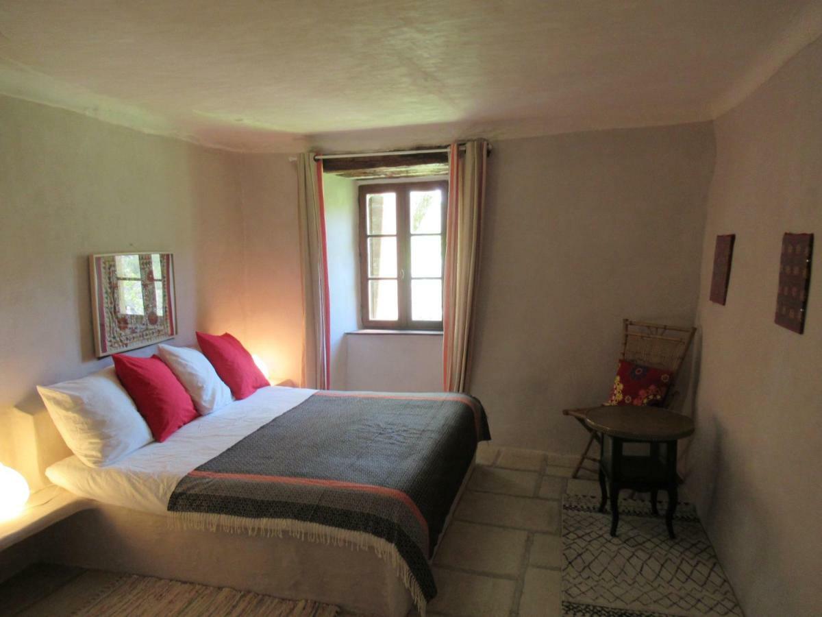 Bed and Breakfast La Ferme De La Condamine Saint-Andre-de-Rosans Экстерьер фото