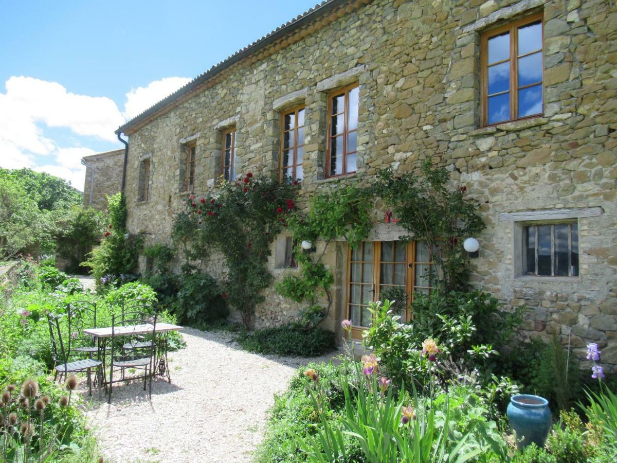 Bed and Breakfast La Ferme De La Condamine Saint-Andre-de-Rosans Экстерьер фото