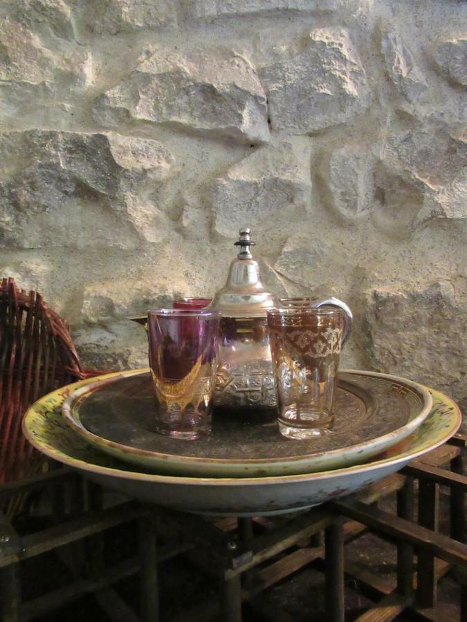 Bed and Breakfast La Ferme De La Condamine Saint-Andre-de-Rosans Экстерьер фото