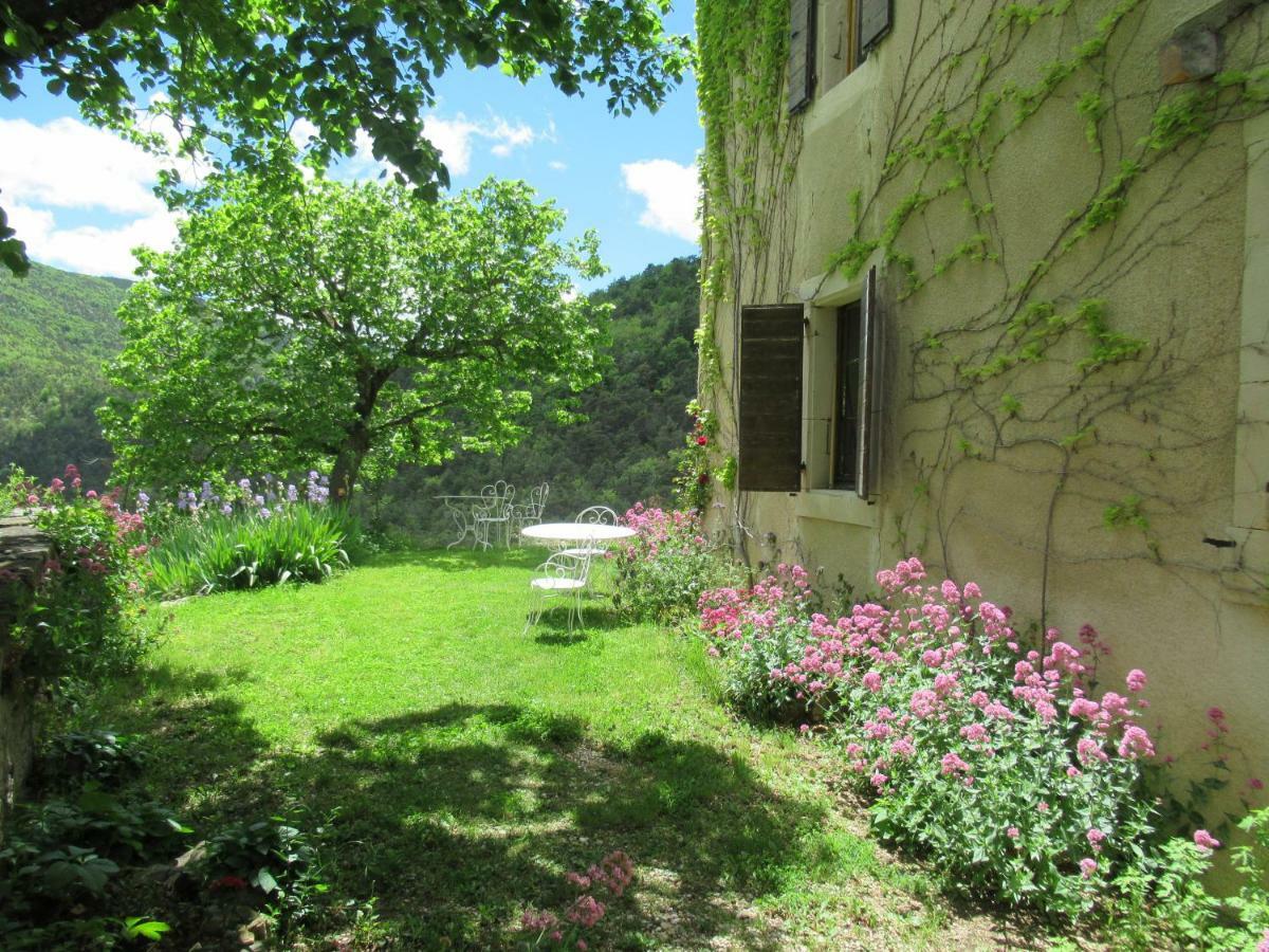 Bed and Breakfast La Ferme De La Condamine Saint-Andre-de-Rosans Экстерьер фото